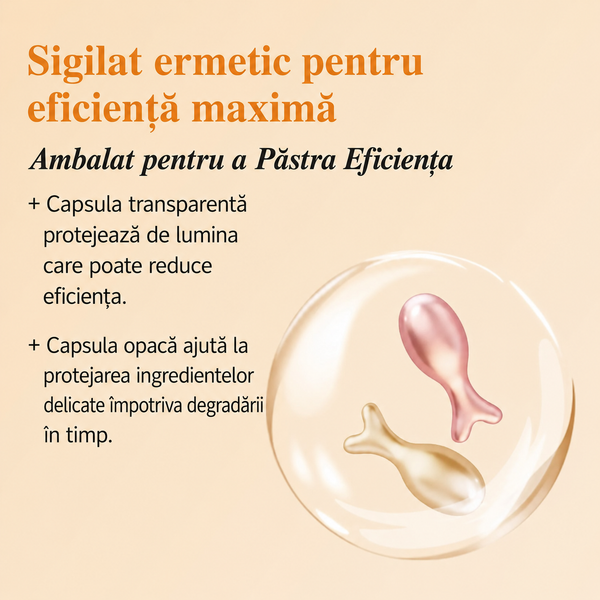Capsule Magice pentru Ten Strălucitor